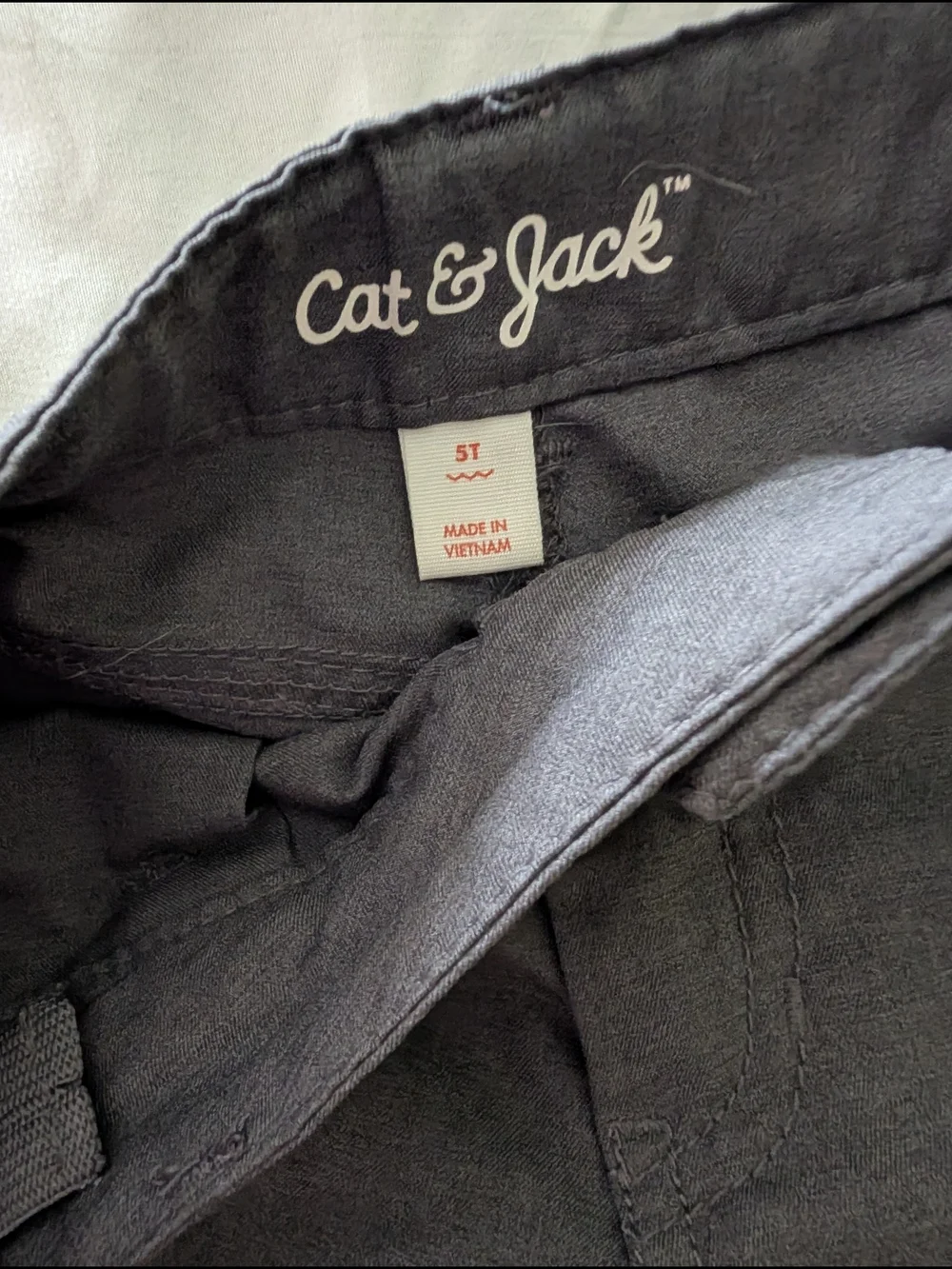 Cat & Jack Dark Gray Kids Shorts